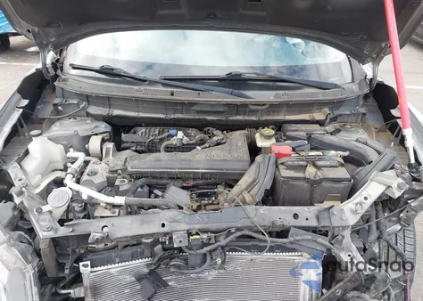 2016 Nissan Rogue Sv from USA, damaged, VIN KNMAT2MT9GP609987